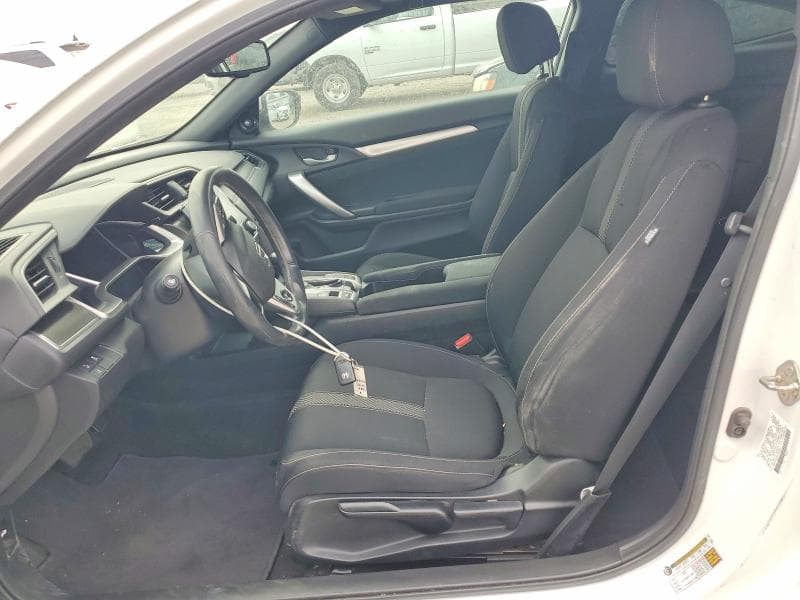 2019 HONDA CIVIC EX 7