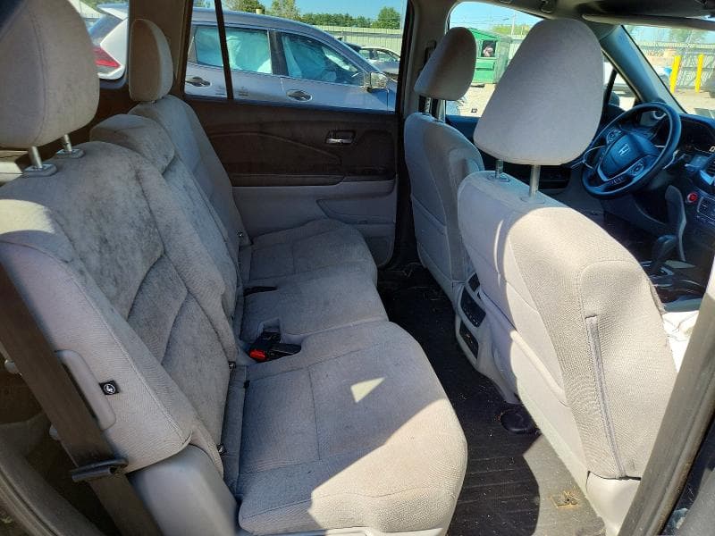 2017 HONDA PILOT EX 11