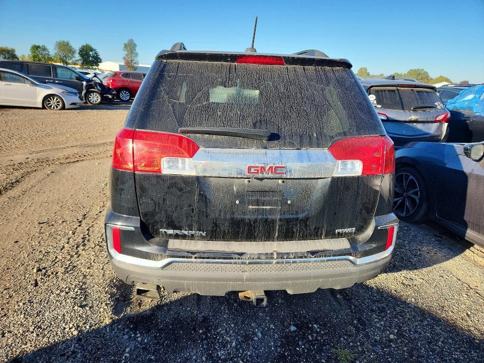 2017 GMC TERRAIN SLE 6
