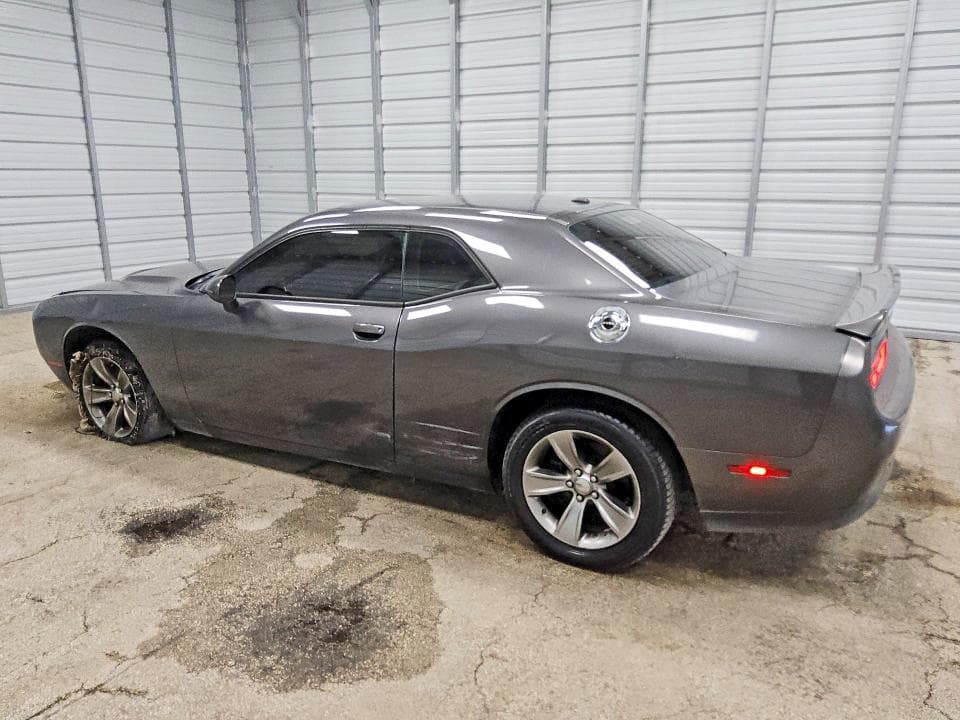 2019 DODGE CHALLENGER SXT 2