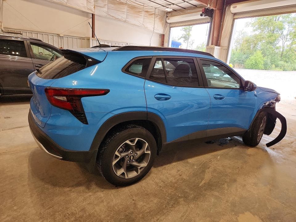 2025 CHEVROLET TRAX 1LT 3