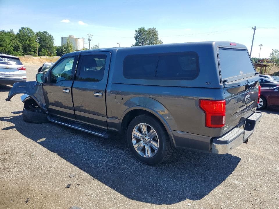 2020 FORD F150 SUPERCREW 2