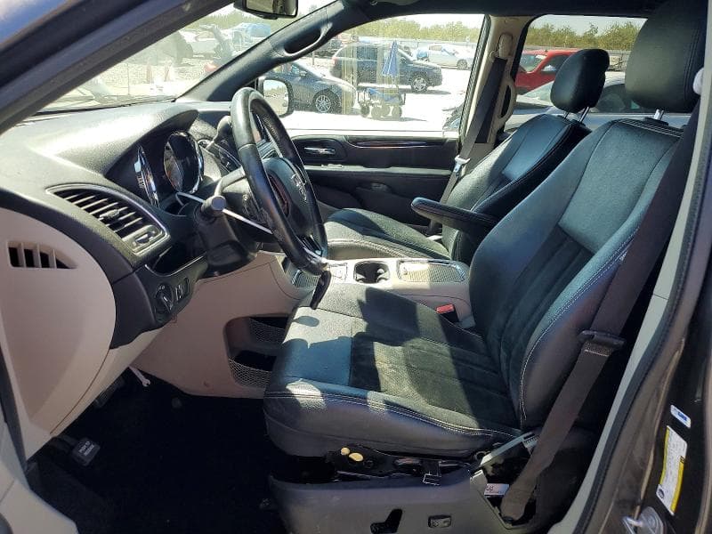 2017 DODGE GRAND CARAVAN SXT 7