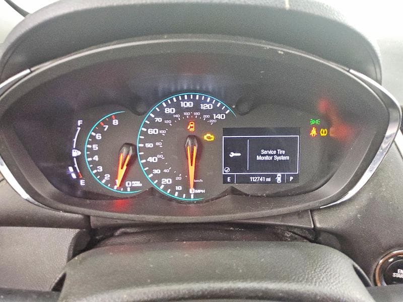 2018 CHEVROLET TRAX 1LT 9