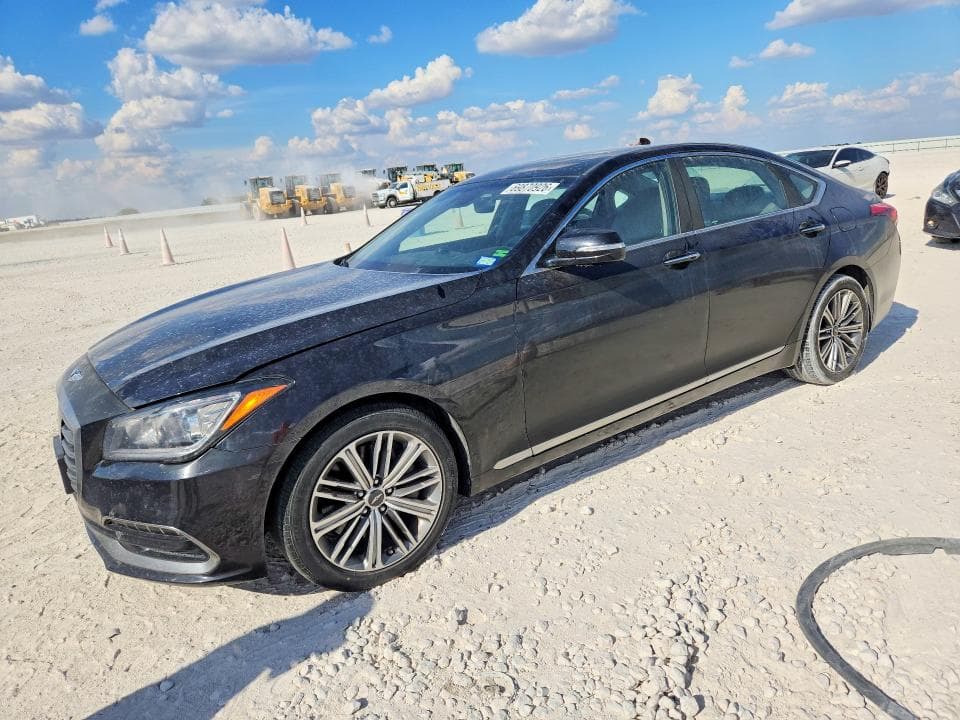 2018 GENESIS G80 3.8 - 1