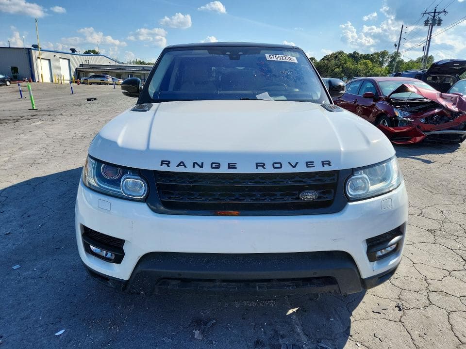 2017 LAND ROVER RANGE ROVER SPORT SC 5