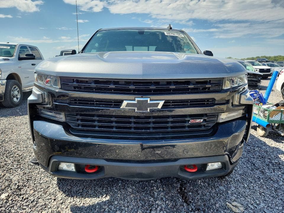 2021 CHEVROLET SILVERADO K1500 LT TRAIL BOSS 5