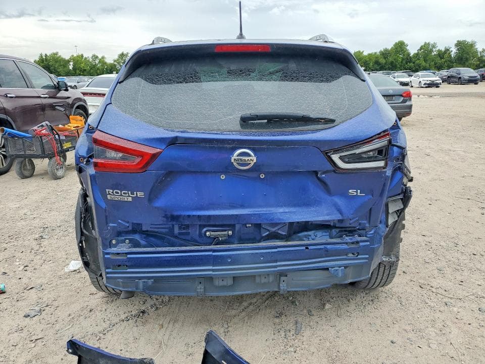 2020 NISSAN ROGUE 6