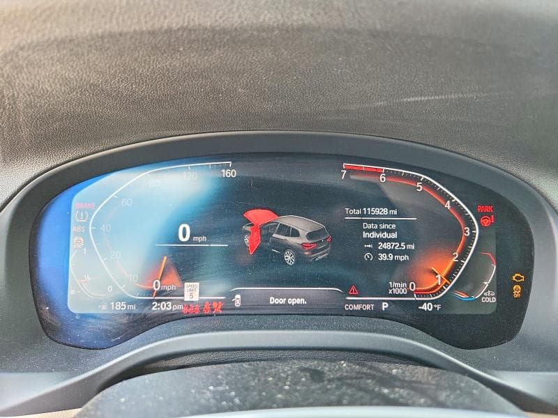 2020 BMW X3 XDRIVE30I 9