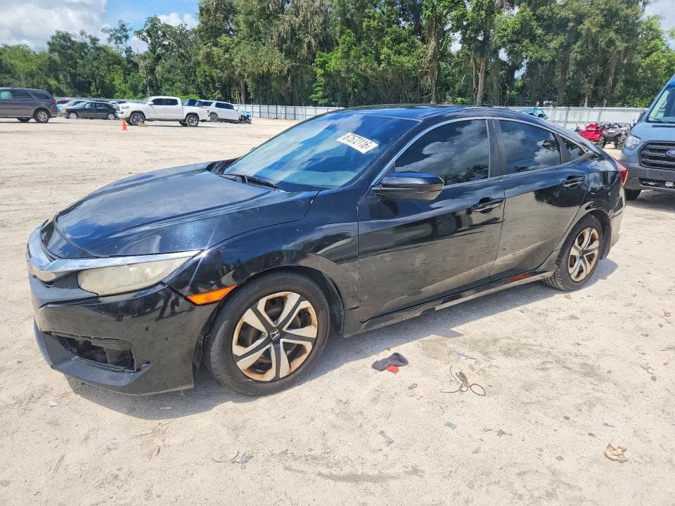 2018 HONDA CIVIC LX - 1