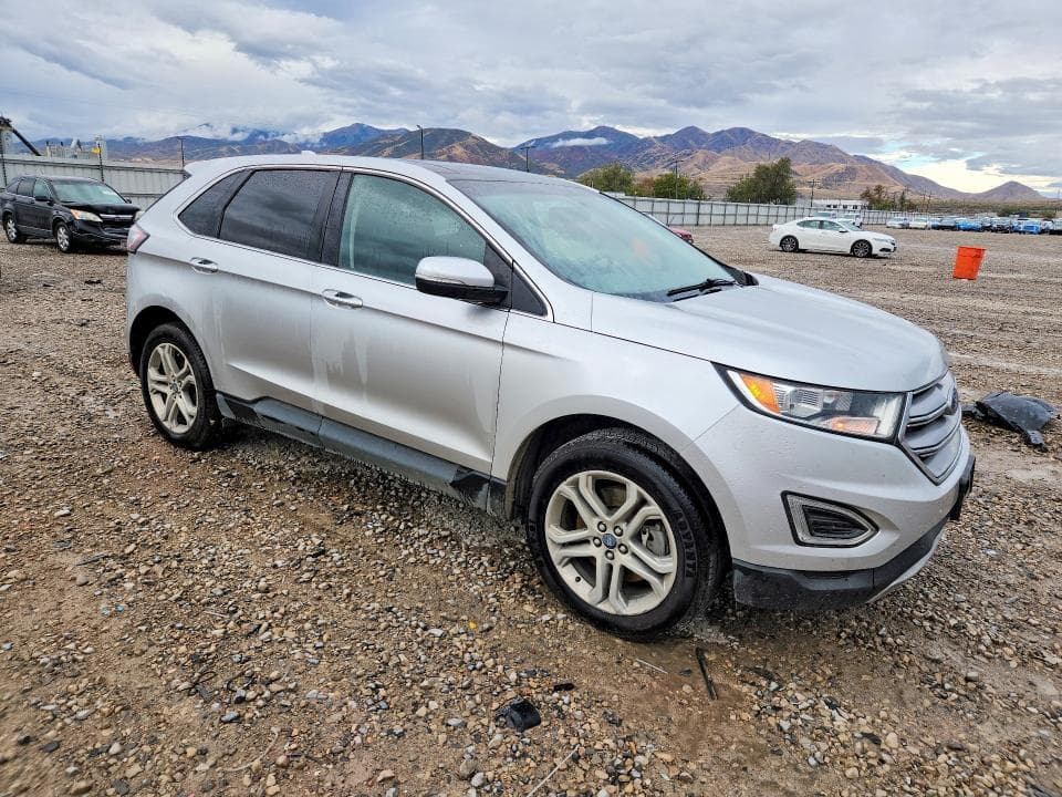 2018 FORD EDGE TITANIUM 4