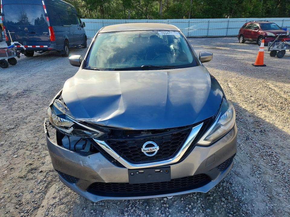 2017 NISSAN SENTRA SV 5