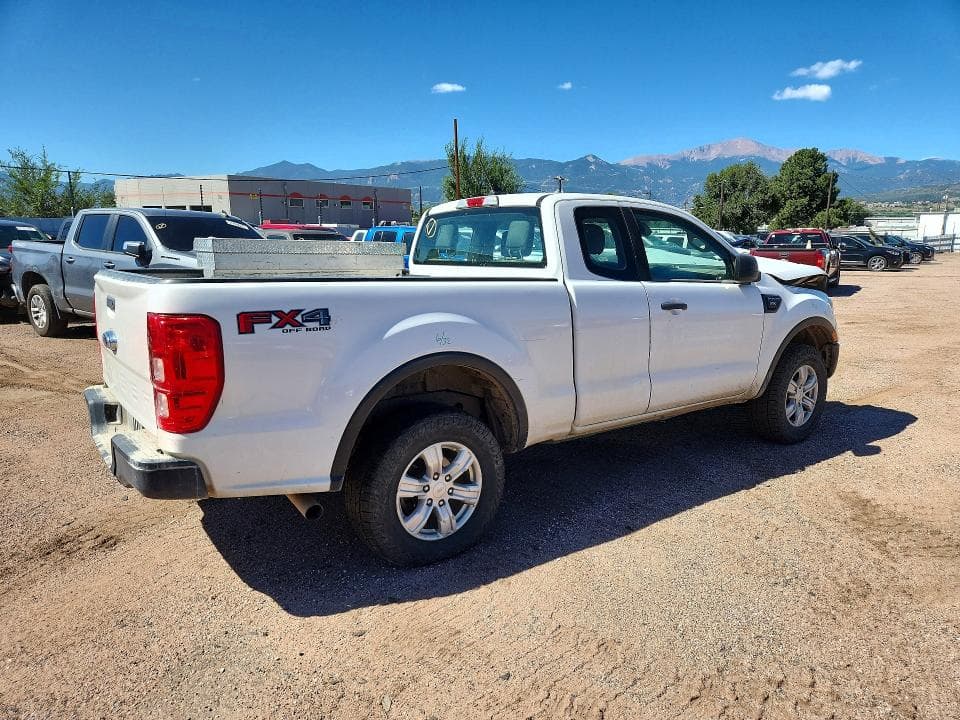 2019 FORD RANGER XL 3