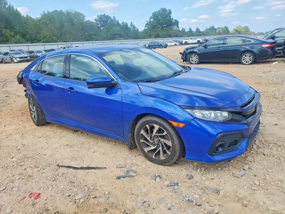 2017 HONDA CIVIC EXL 4