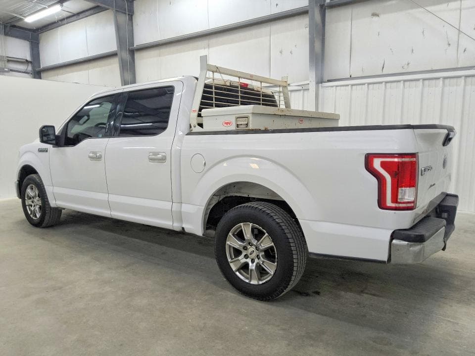 2017 FORD F150 SUPERCREW 2