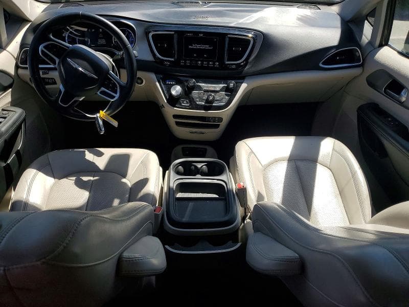 2018 CHRYSLER PACIFICA HYBRID TOURING L 8