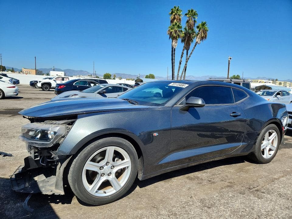 2017 CHEVROLET CAMARO LT