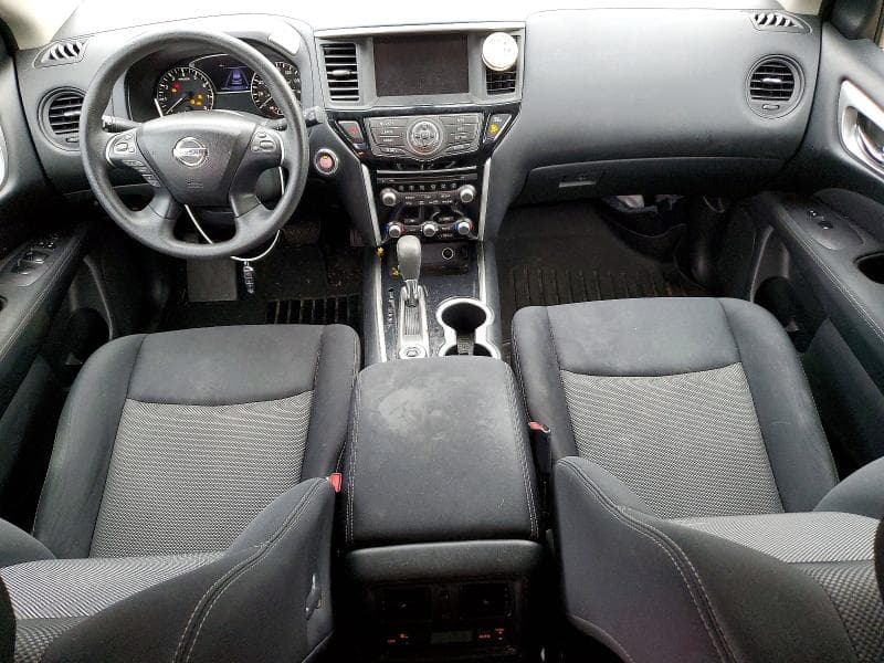 2017 NISSAN PATHFINDER S 8