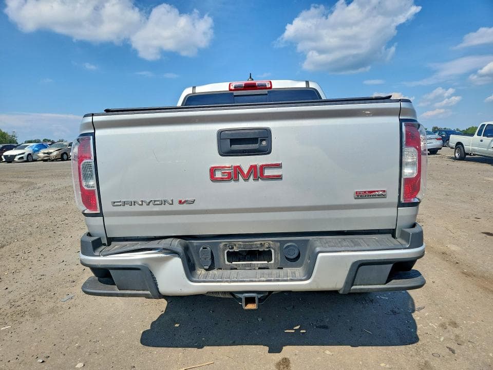 2018 GMC CANYON SLT 6