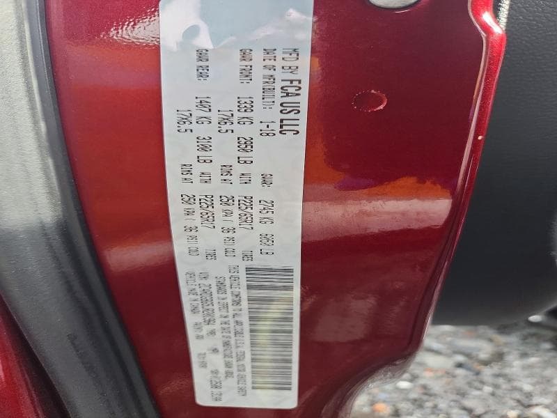 2018 DODGE GRAND CARAVAN SE 13