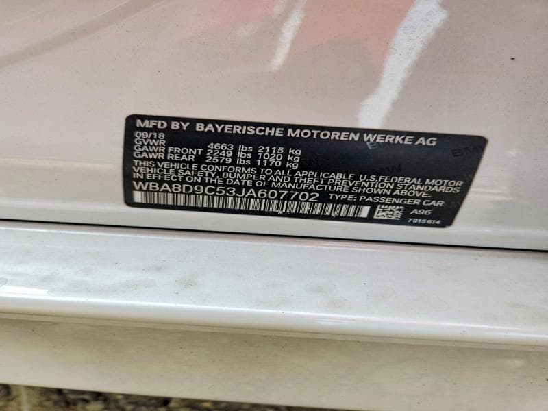 2018 BMW 330 XI 12