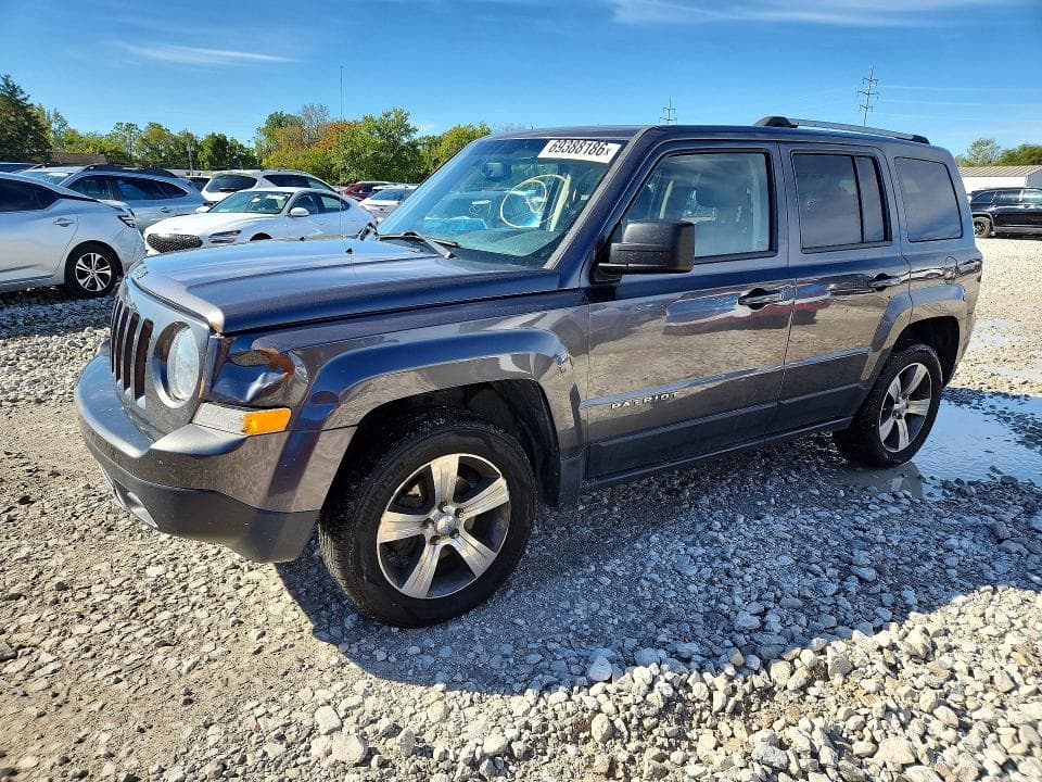 2017 JEEP PATRIOT LATITUDE - 1