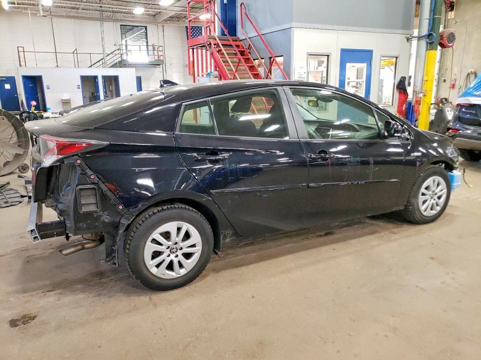 2017 TOYOTA PRIUS TWO 3
