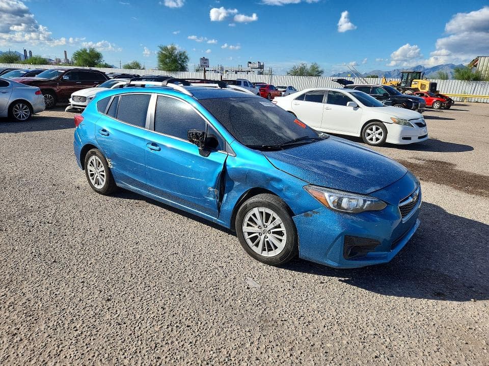 2018 SUBARU IMPREZA PREMIUM PLUS 4