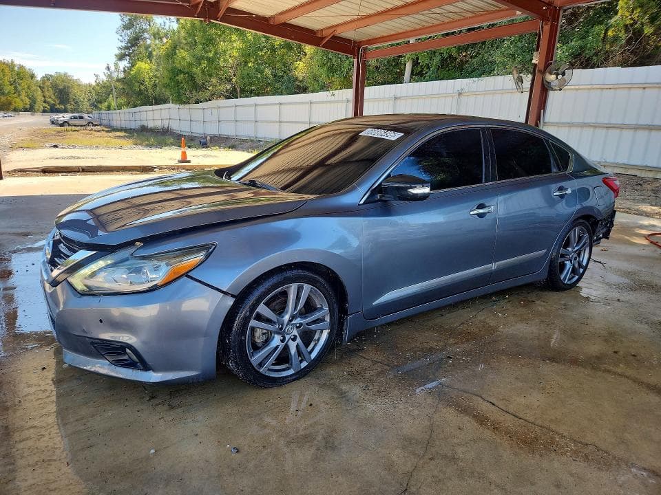 2018 NISSAN ALTIMA 3.5 SL