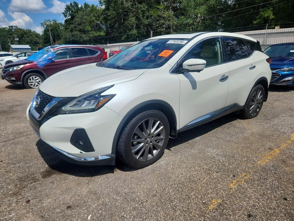 2021 NISSAN MURANO SV - 1