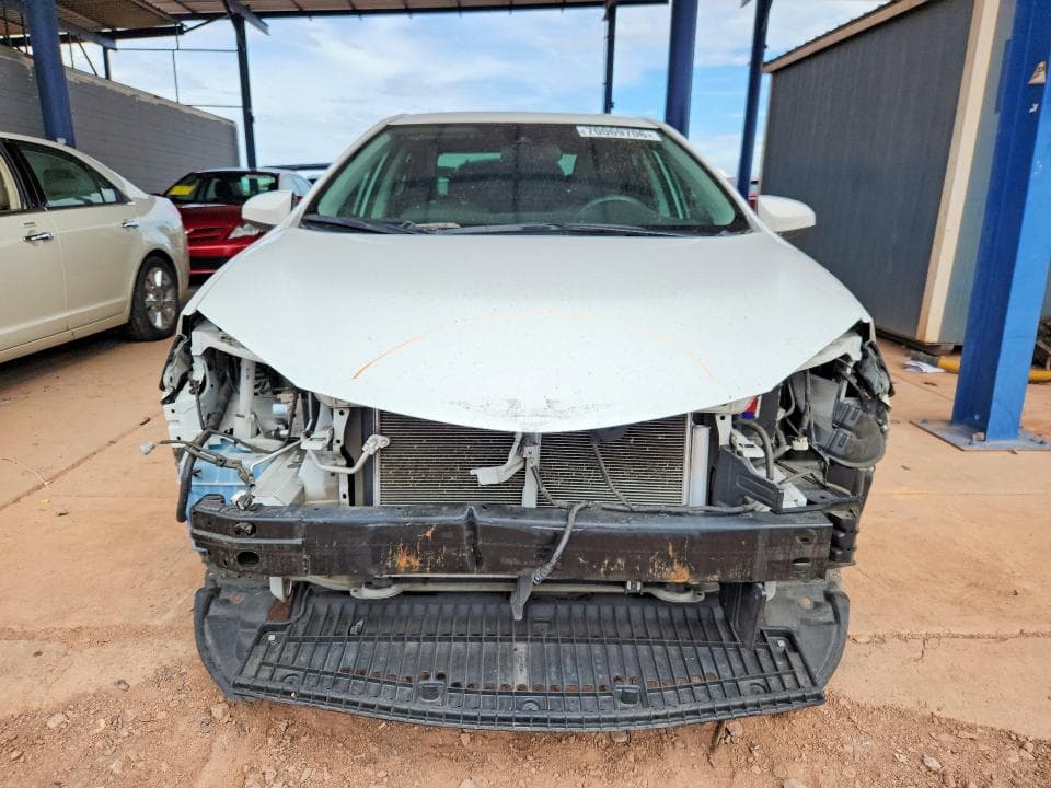 2019 TOYOTA COROLLA LE 5