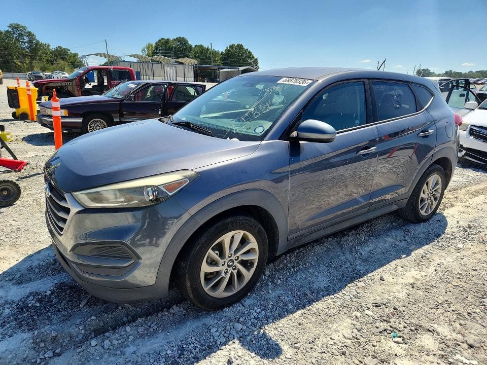 2018 HYUNDAI TUCSON SE