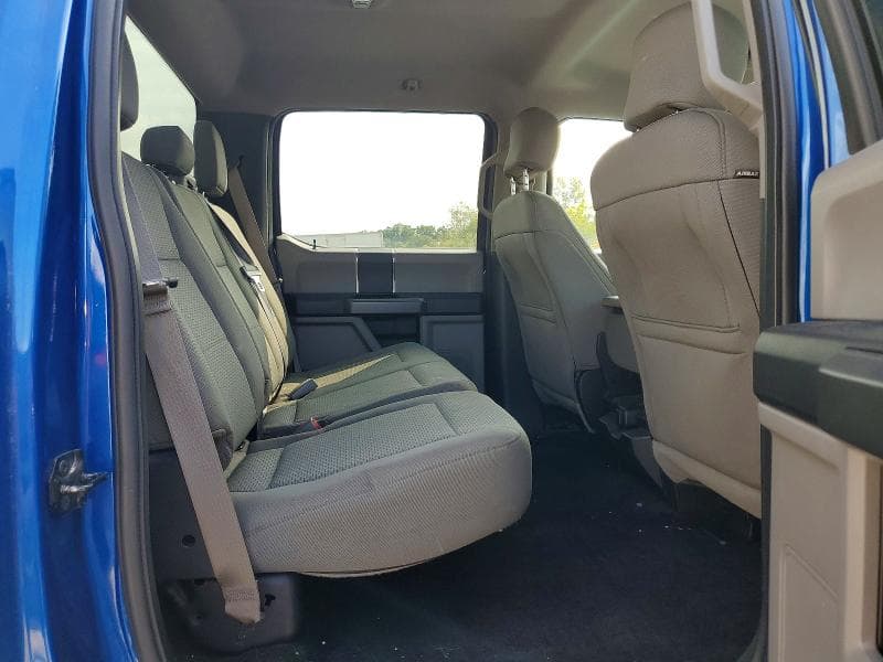 2017 FORD F150 SUPERCREW 10