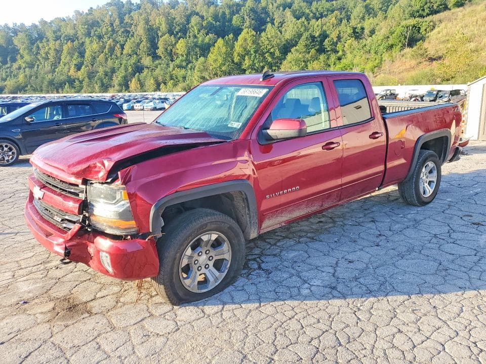 2018 CHEVROLET SILVERADO - 1