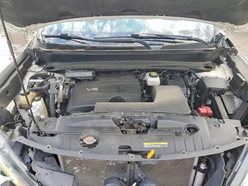 2017 NISSAN PATHFINDER PLATINUM 12