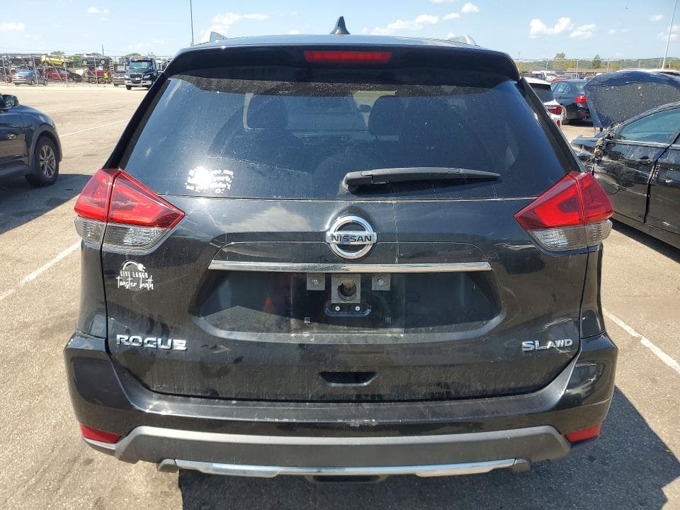 2018 NISSAN ROGUE SL 6