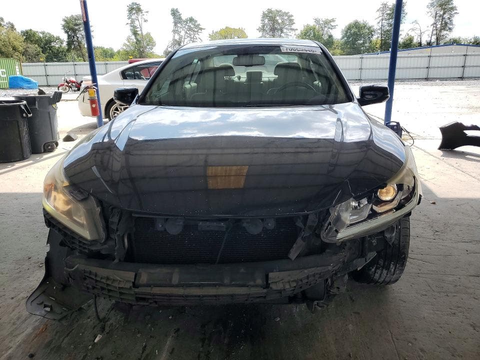 2017 HONDA ACCORD EXL 5