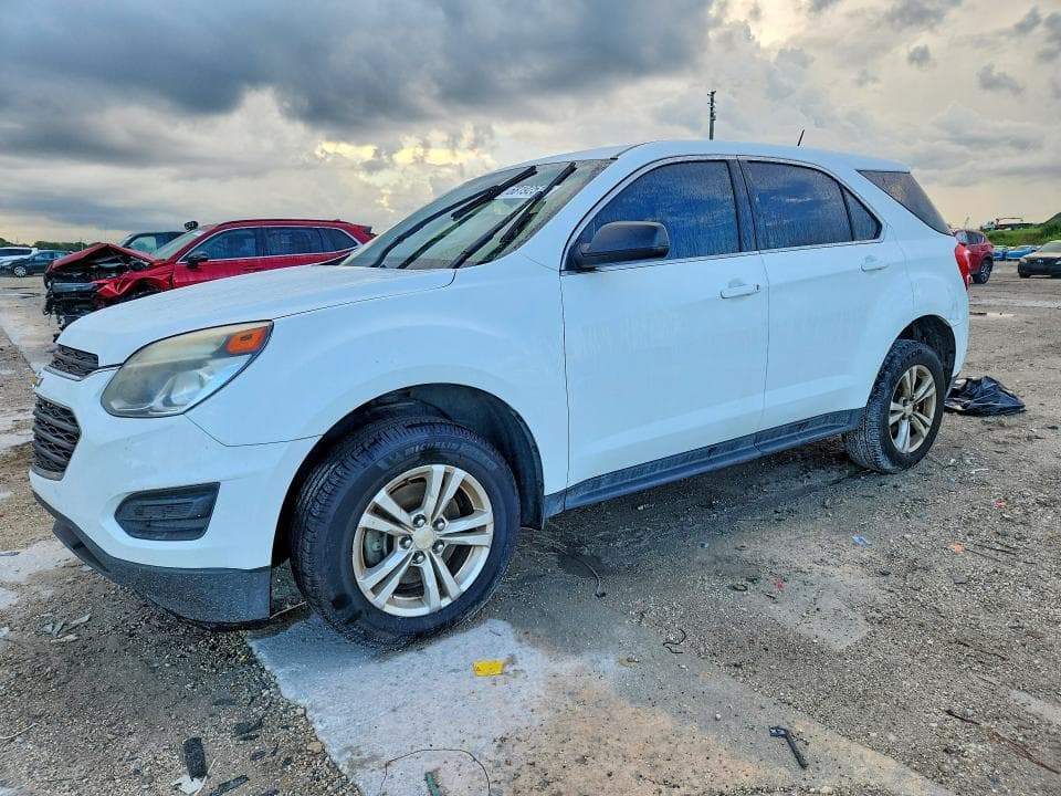 2017 CHEVROLET EQUINOX LS
