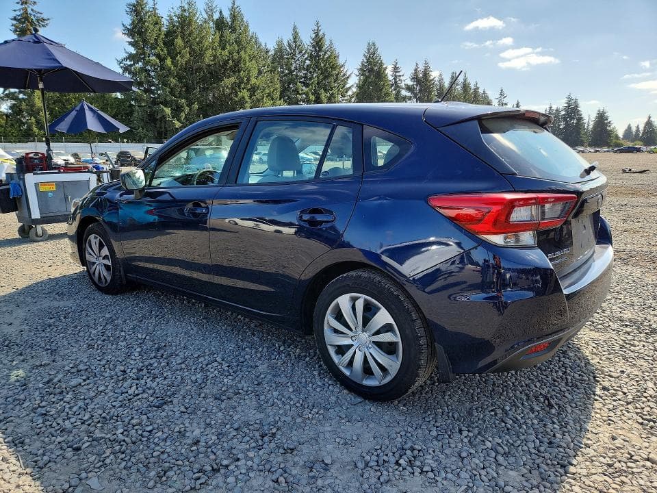 2020 SUBARU IMPREZA 2
