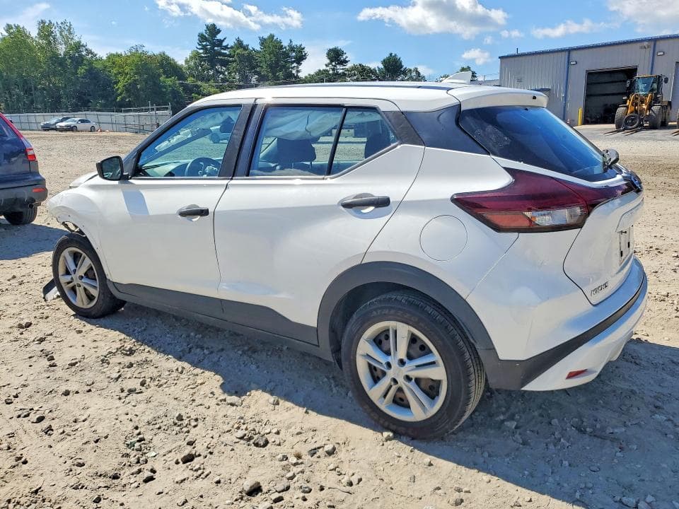 2021 NISSAN KICKS S 2