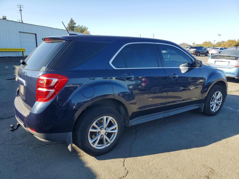 2017 CHEVROLET EQUINOX LS 3