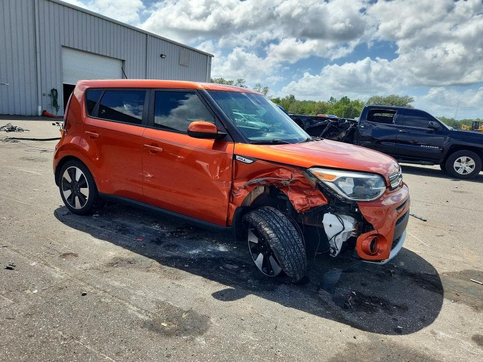 2019 KIA SOUL + 4