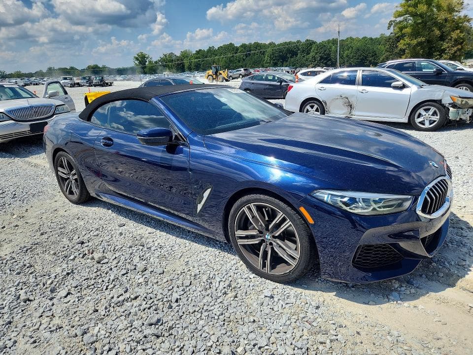2020 BMW 840XI 4