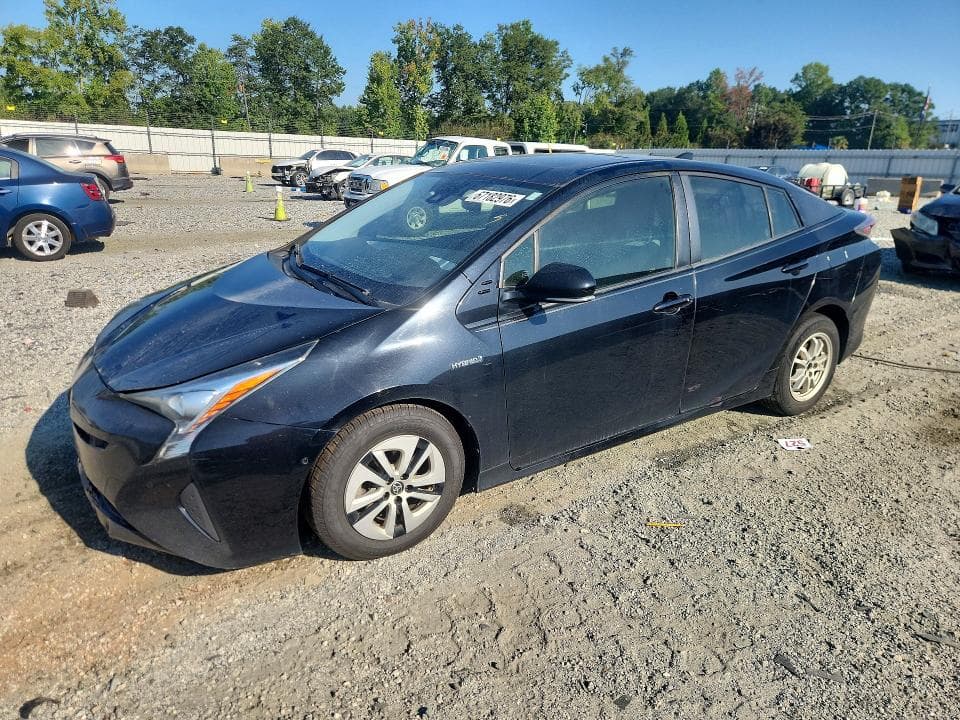 2018 TOYOTA PRIUS THREE - 1
