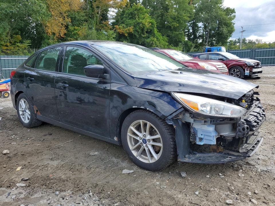 2018 FORD FOCUS SE 4