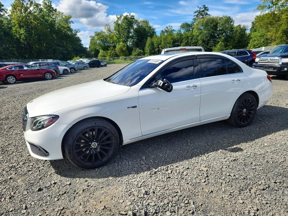 2018 MERCEDES-BENZ E 300 4MATIC - 1