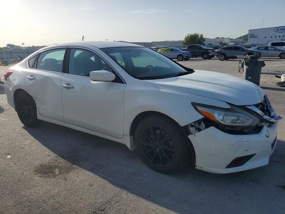 2017 NISSAN ALTIMA 2.5 S 4