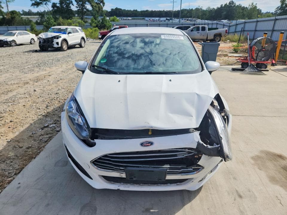2018 FORD FIESTA SE 5