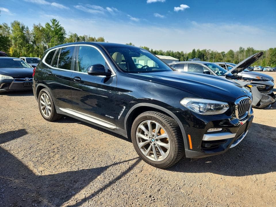2018 BMW X3 XDRIVE30I 4