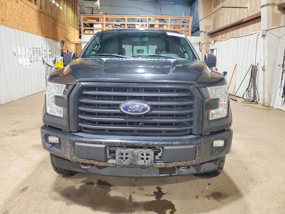 2017 FORD F150 SUPERCREW 5